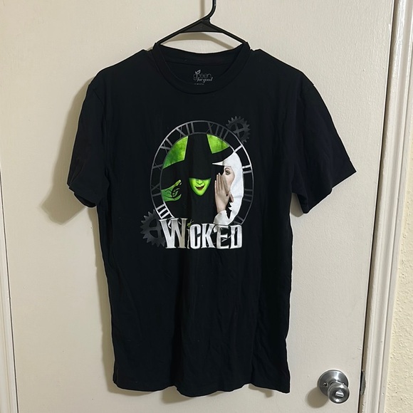WICKED Broadway Show Tshirt Large - Picture 1 of 5